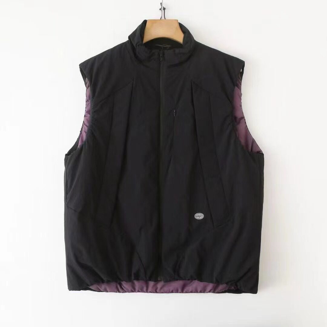 Американский ретро-жилет в сти – обзор и цена Padded Vest Gilet