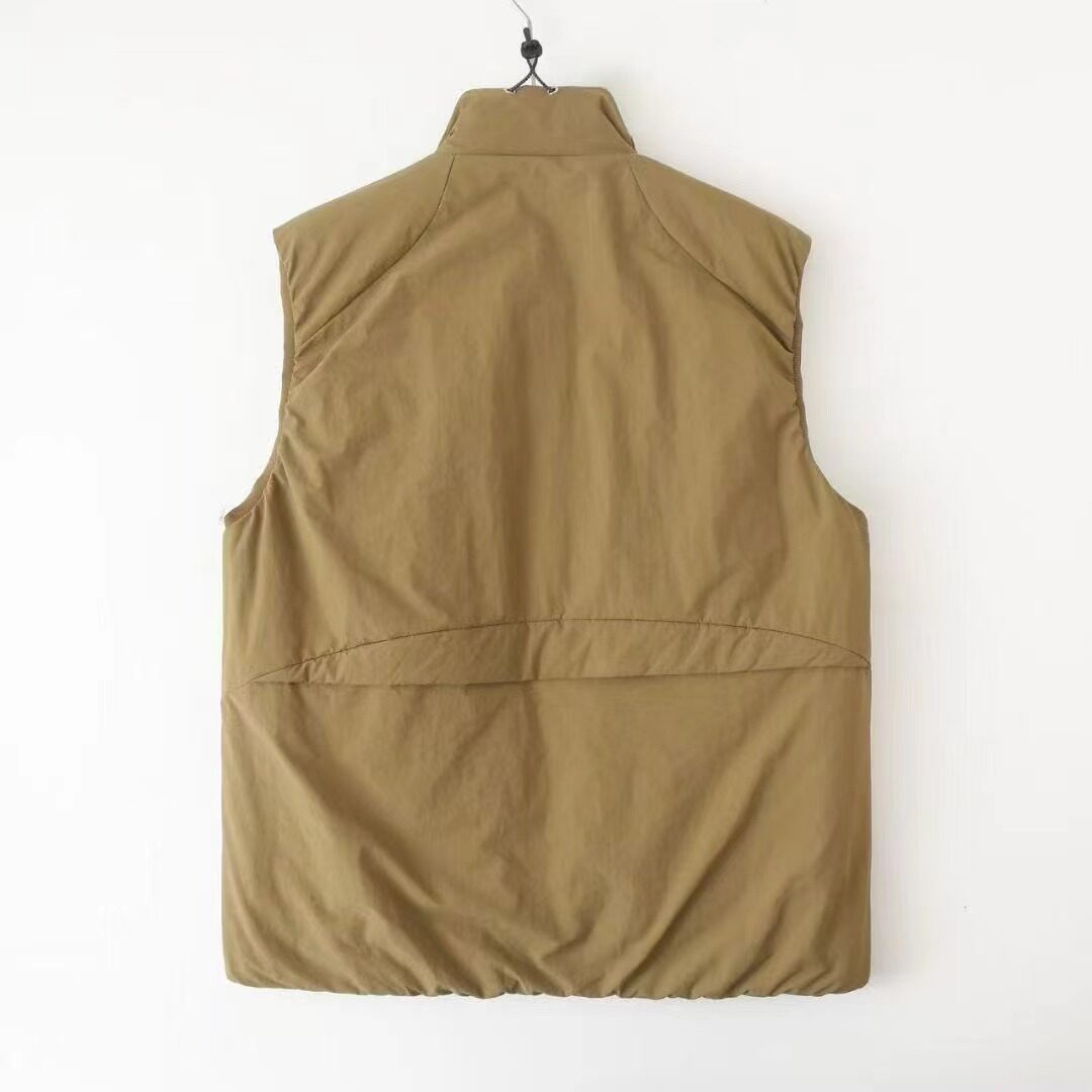 Американский ретро-жилет в сти – обзор и цена Padded Vest Gilet