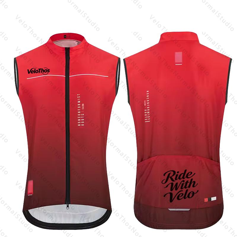 Велосипедный жилет VeloThos: в – обзор и цена Padded Vest Gilet