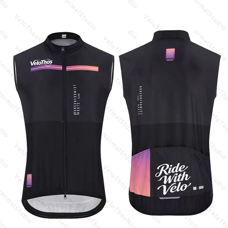 Велосипедный жилет VeloThos: в – обзор и цена Padded Vest Gilet