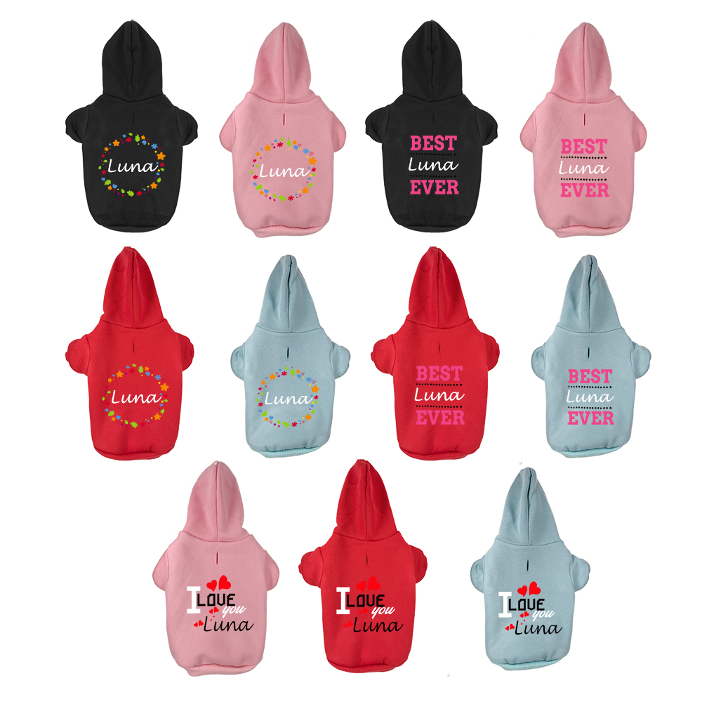 Толстовка с капюшоном для соба – обзор и цена Winter Clothing Name