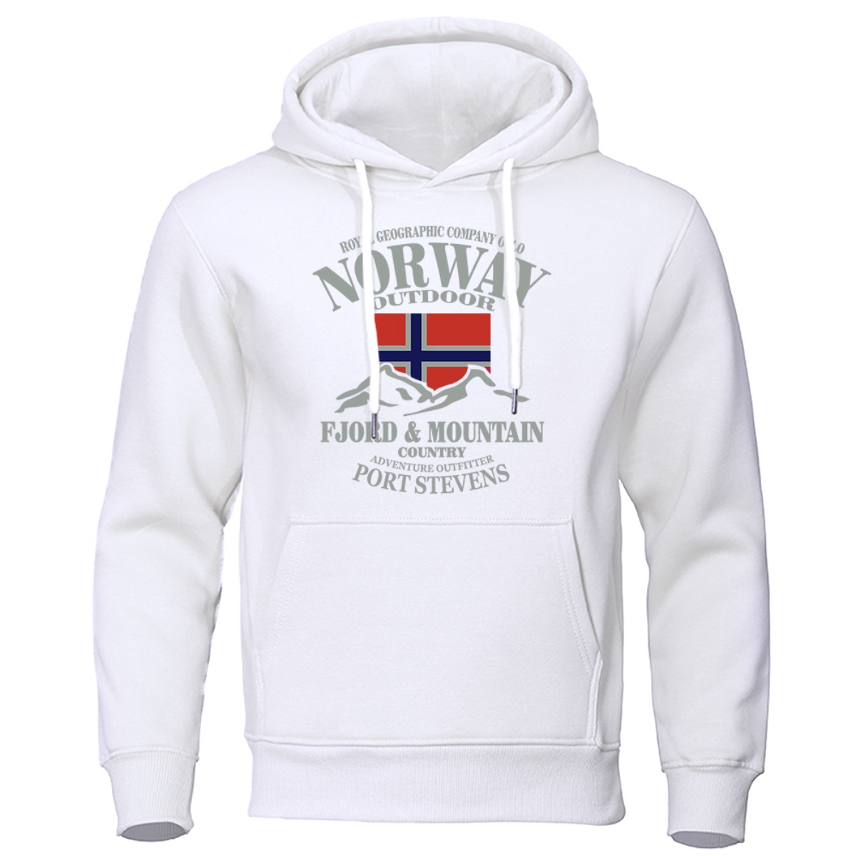 Мужские худи оверсайз с принто – обзор и цена Winter Clothing Norway