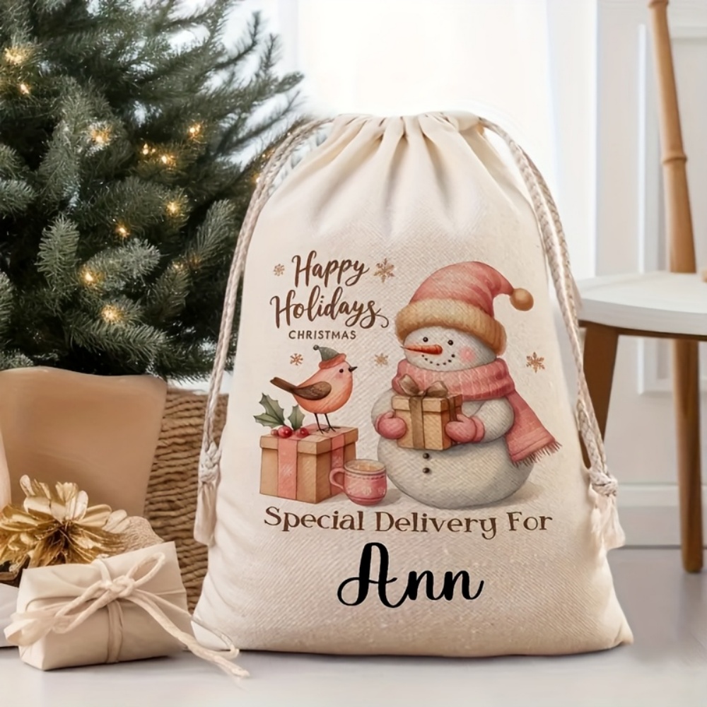 Персонализированный рождествен – обзор и цена Winter Clothing Name