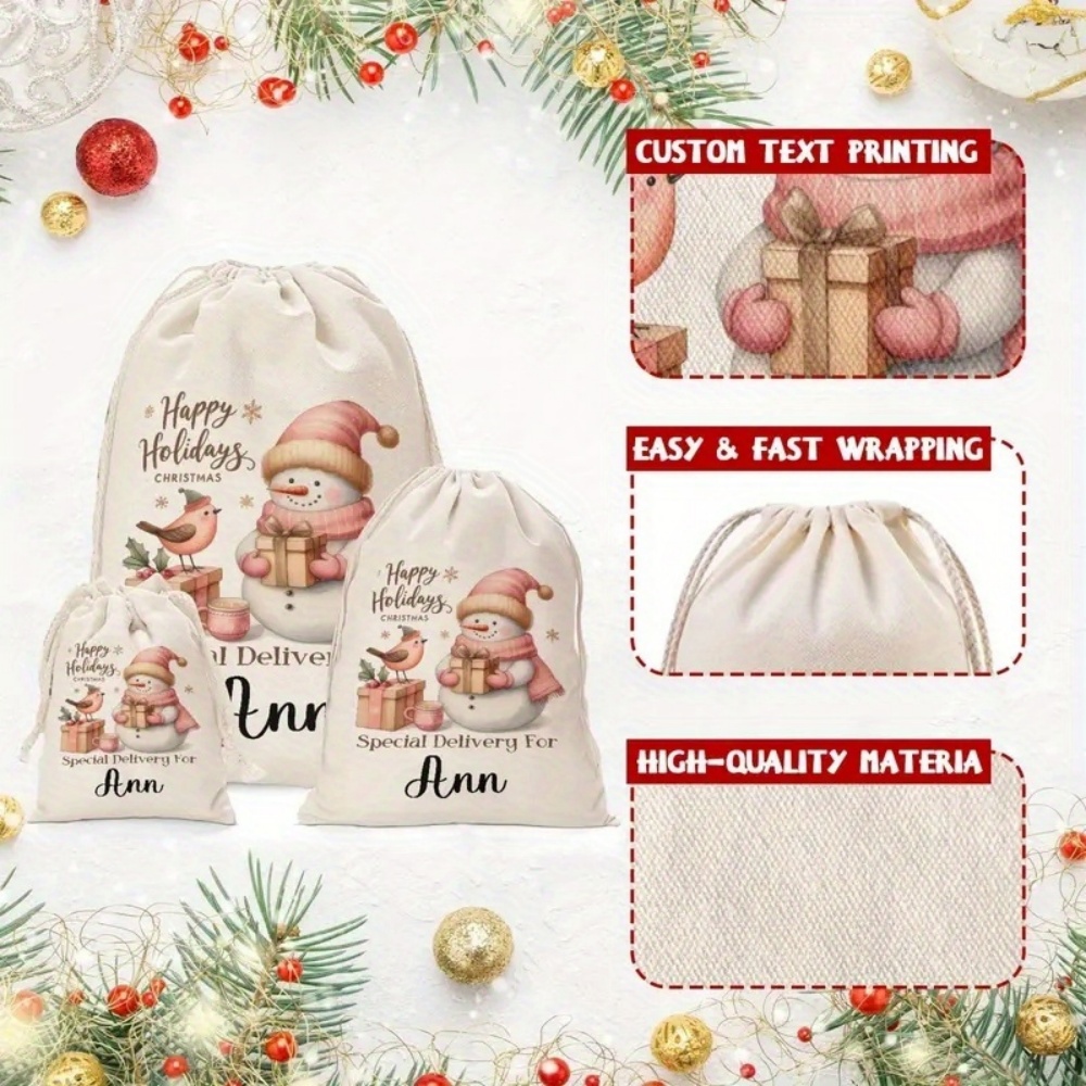 Персонализированный рождествен – обзор и цена Winter Clothing Name