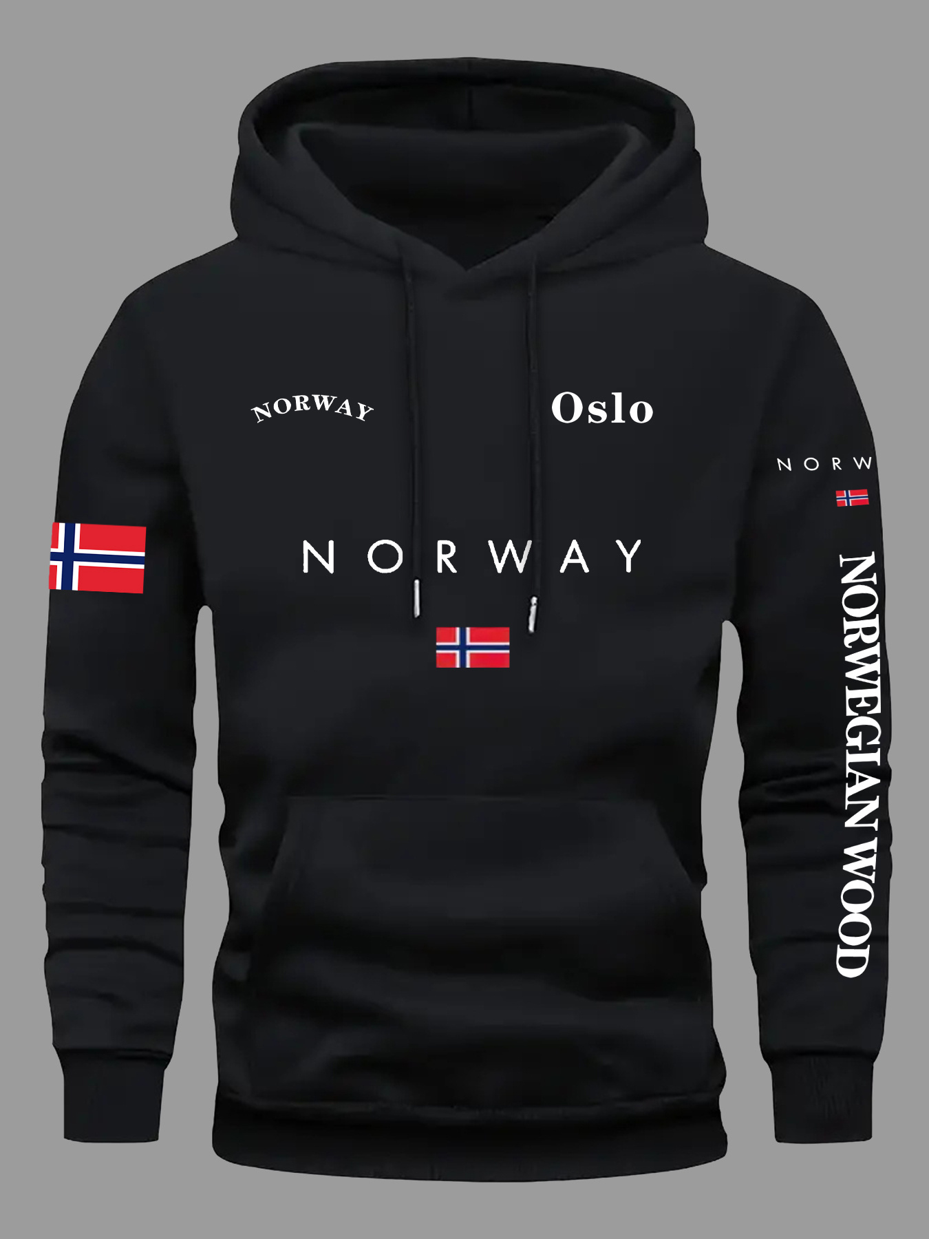 Толстовки с флагом Норвегии дл – обзор и цена Winter Clothing Norway
