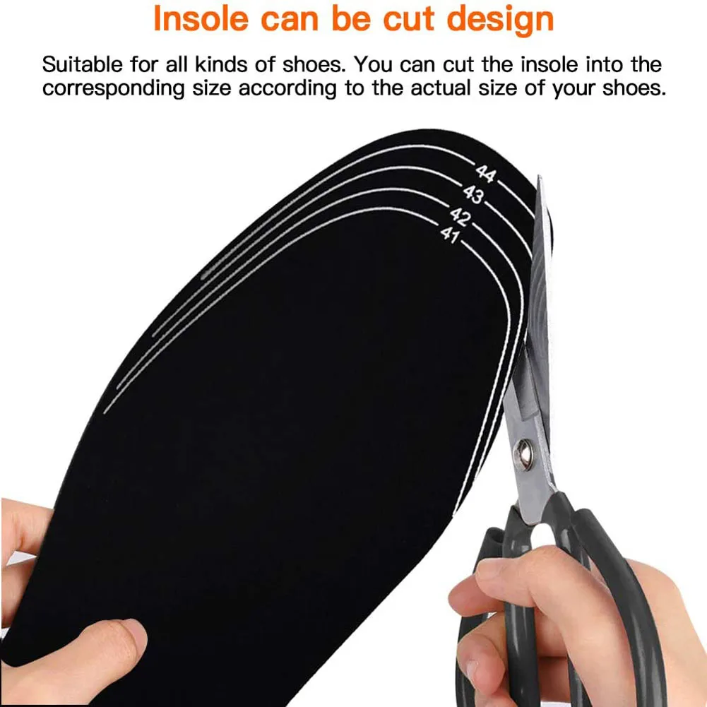 USB перезаряжаемые стельки с п – обзор и цена Heated Insole Rechargeable