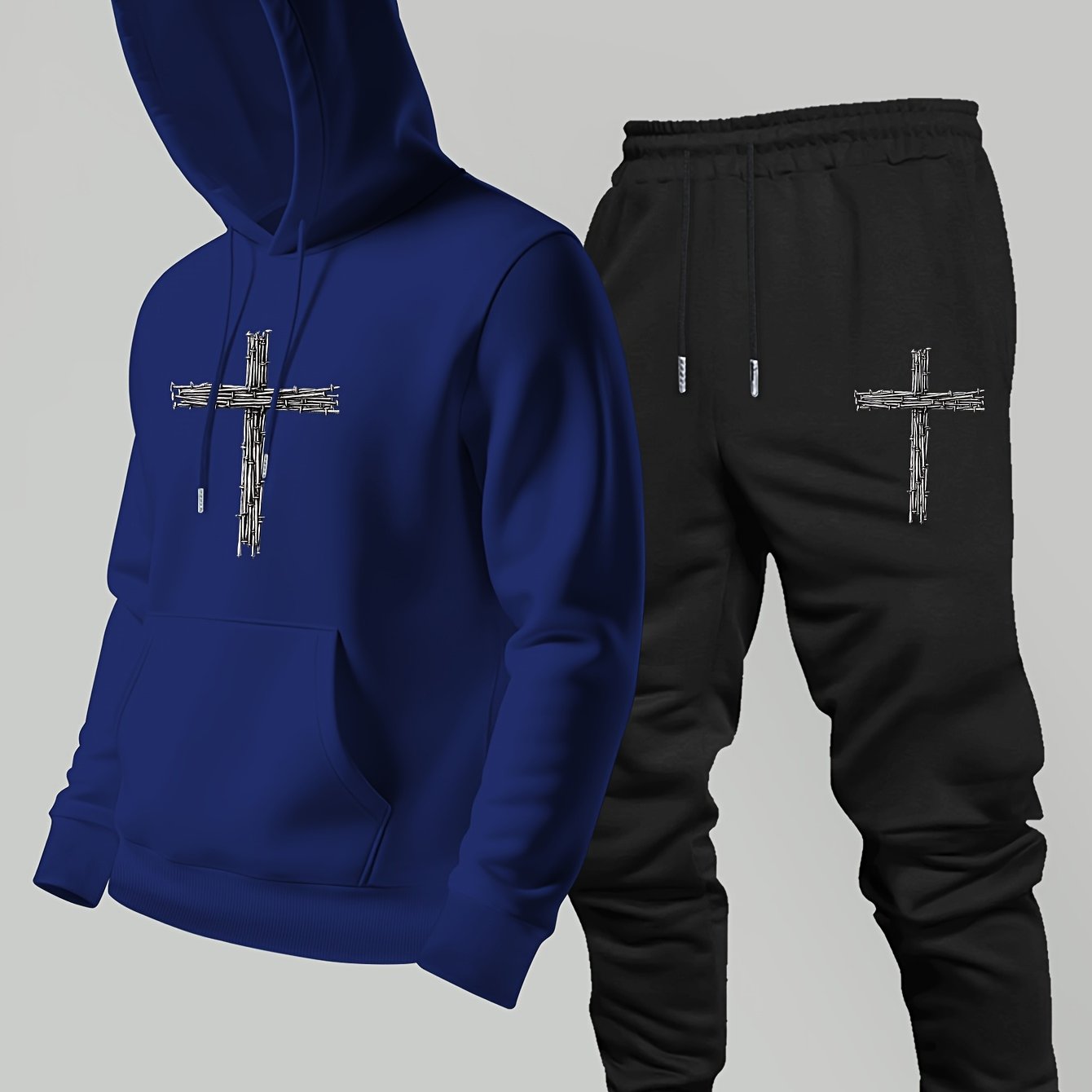 Комплект из худи и длинных брю – обзор и цена Winter Clothing Logos