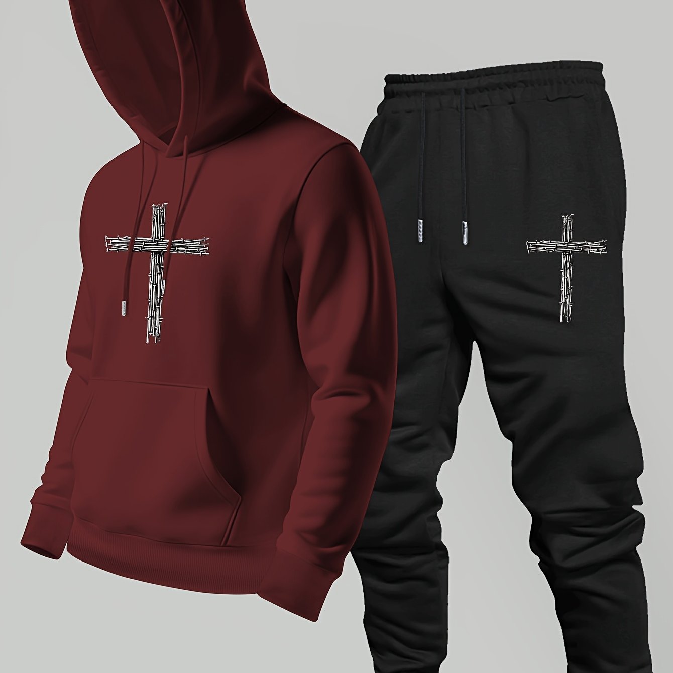 Комплект из худи и длинных брю – обзор и цена Winter Clothing Logos