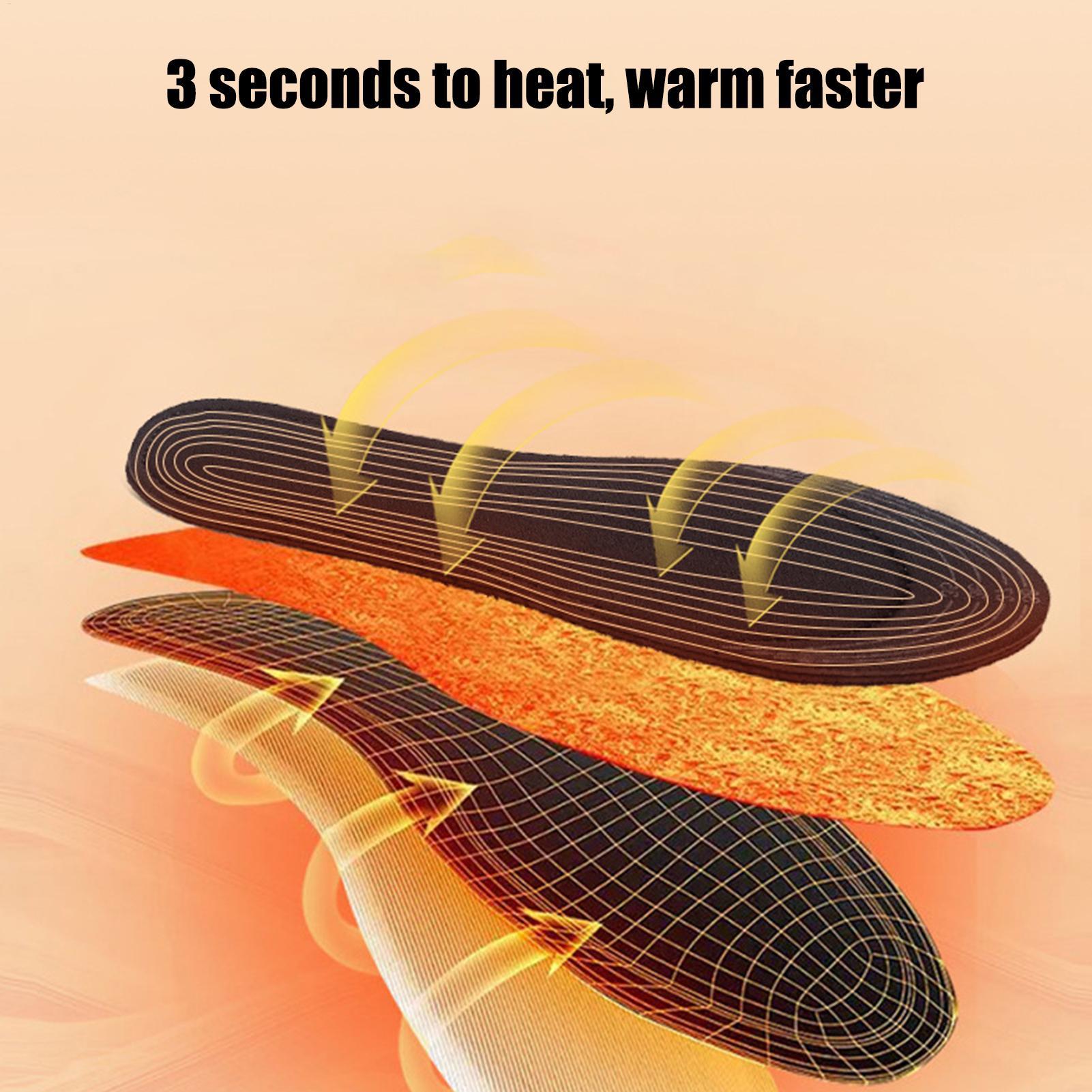 Стельки с USB-подогревом, режу – обзор и цена Heated Insole Rechargeable