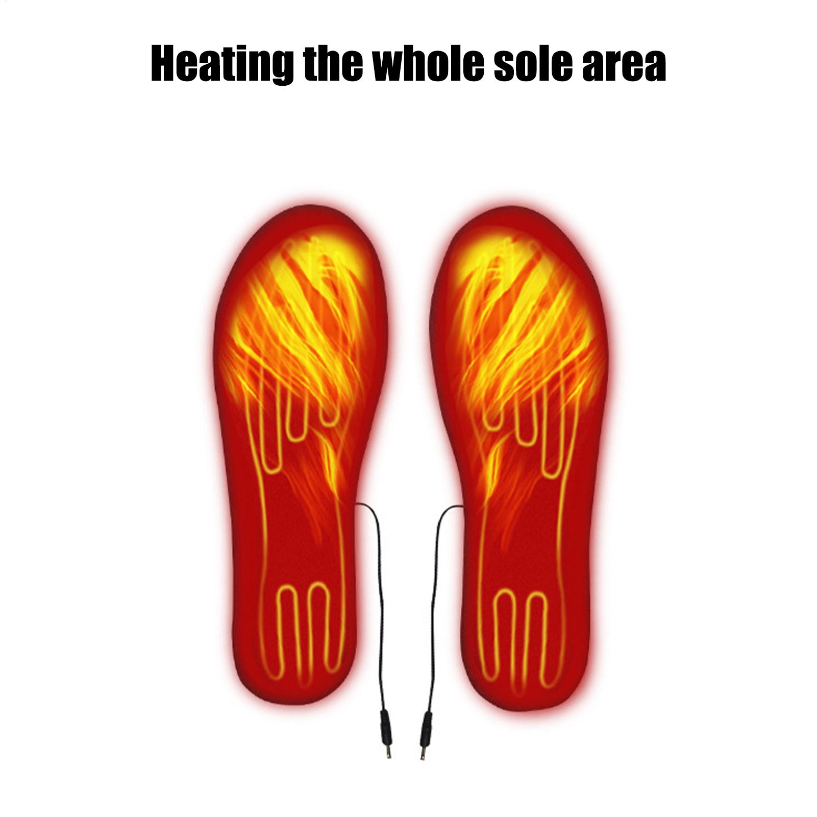 Стельки с USB-подогревом, режу – обзор и цена Heated Insole Rechargeable