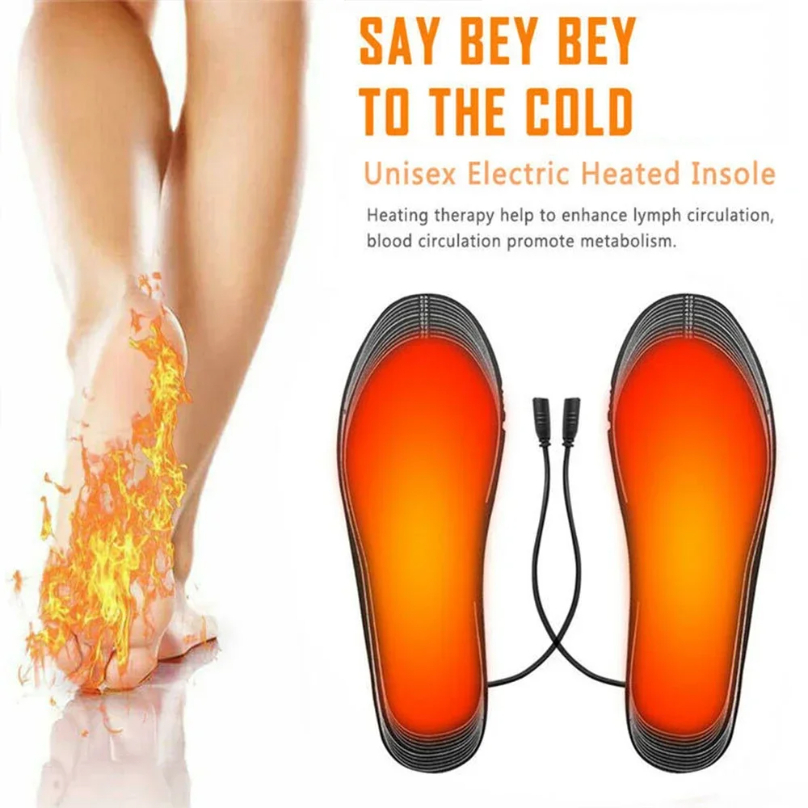 USB перезаряжаемые стельки с п – обзор и цена Heated Insole Rechargeable