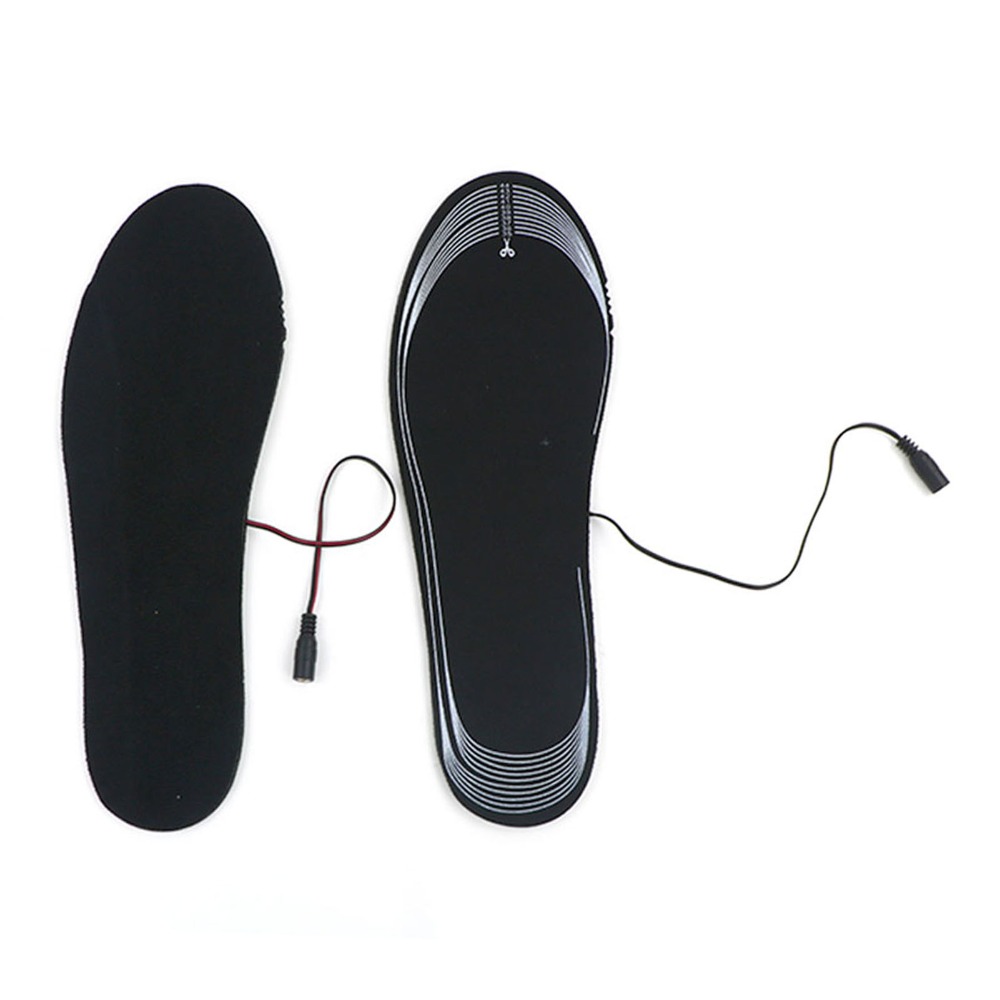 Энергосберегающие USB-стельки  – обзор и цена Heated Insole Rechargeable