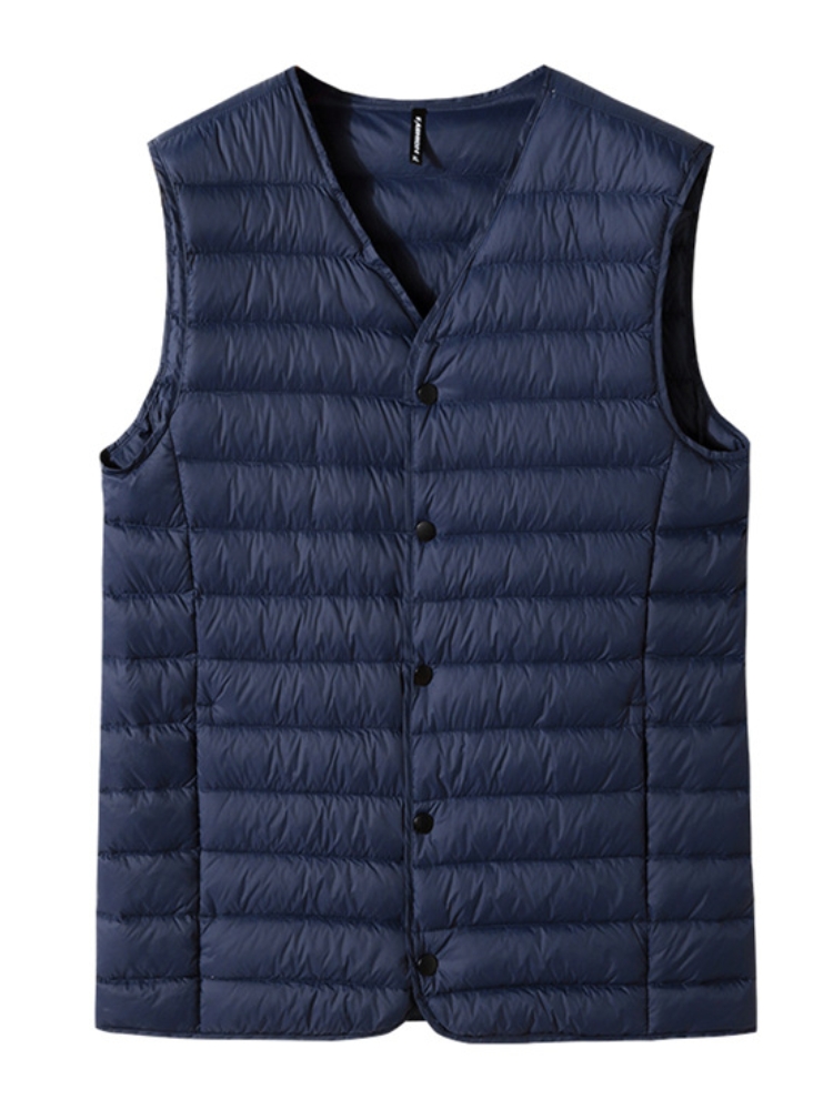 Новинка 2023, зимний мужской ж – обзор и цена Padded Vest Gilet