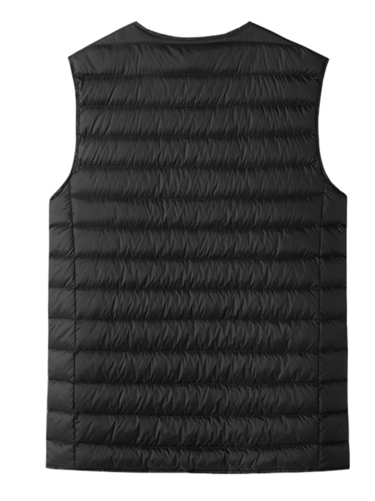 Новинка 2023, зимний мужской ж – обзор и цена Padded Vest Gilet