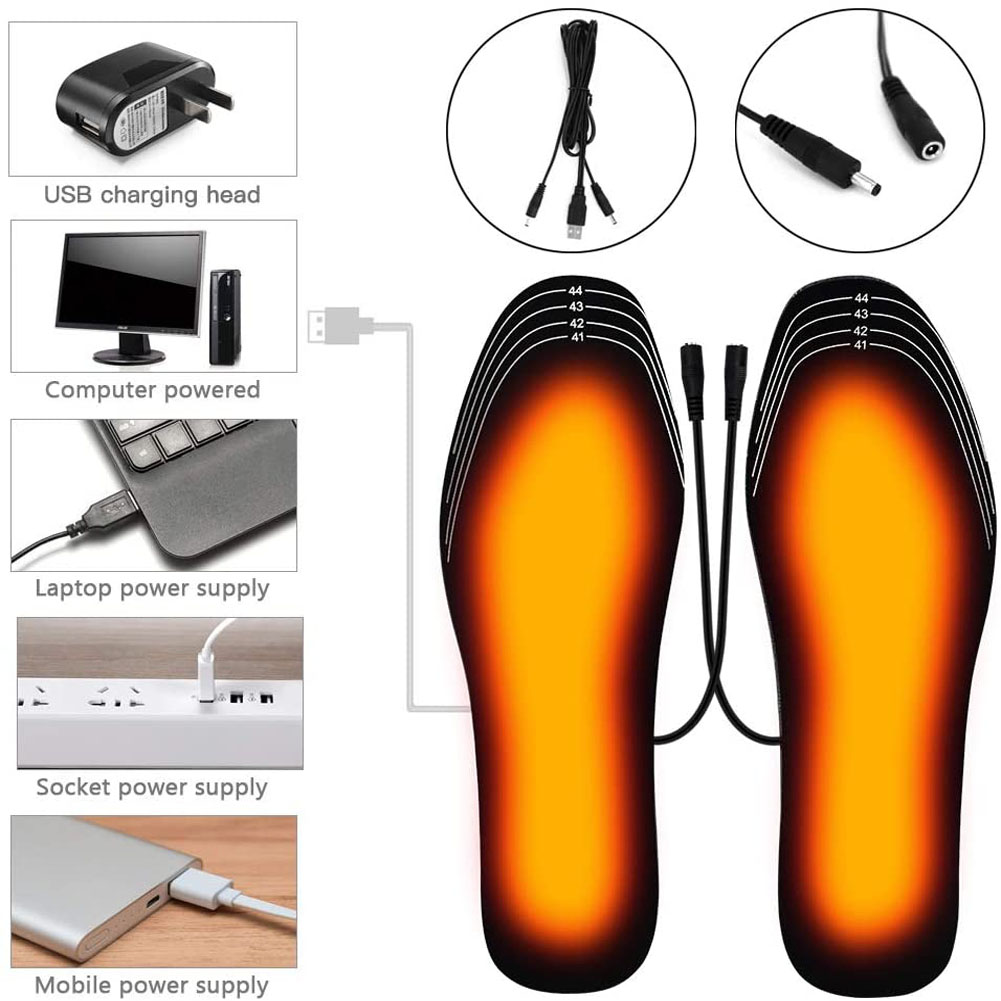 Перезаряжаемые стельки с подог – обзор и цена Heated Insole Rechargeable