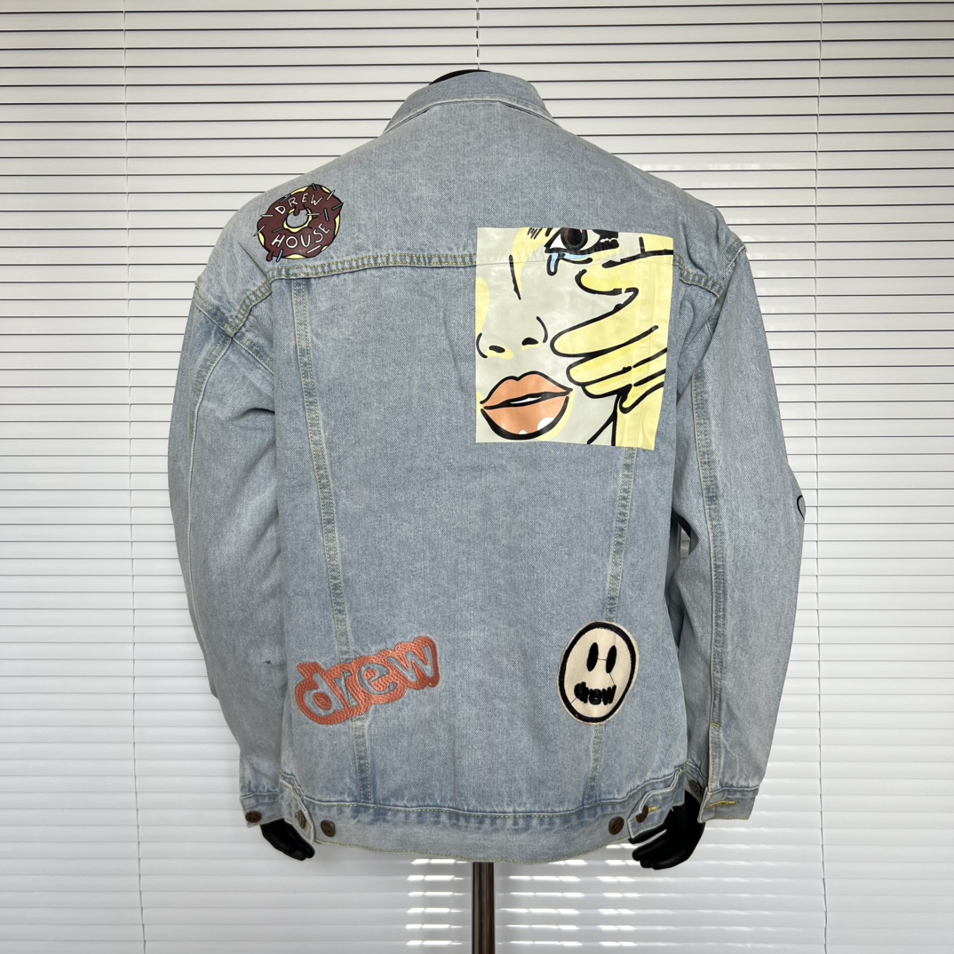 Мужская одежда Drew House с ул – обзор и цена Winter Clothing Logos