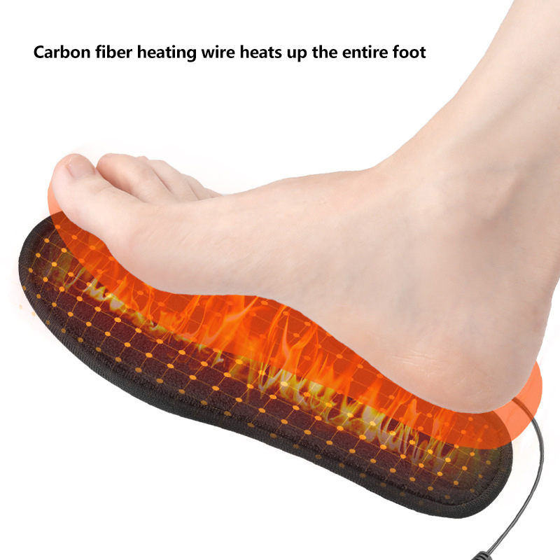 Стельки для обуви с USB-подогр – обзор и цена Heated Insole Rechargeable