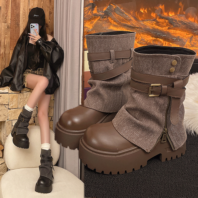 Женские ботильоны в ковбойском – обзор и цена Winter Clothing For Women