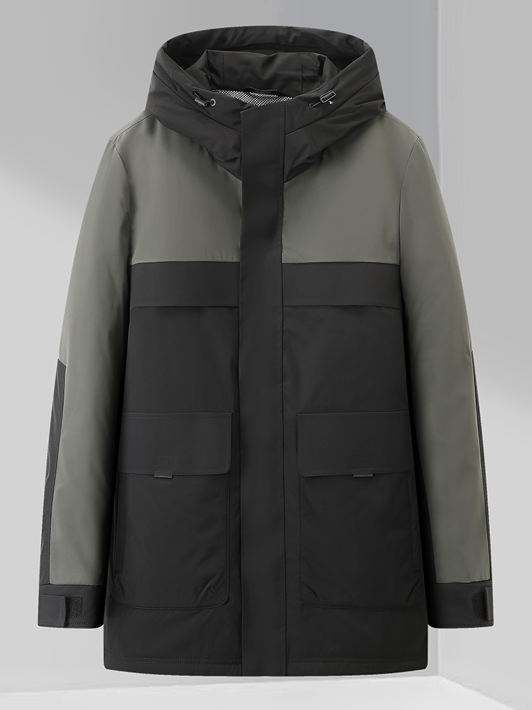 Мужская модная повседневная ку – обзор и цена Winter Clothing Name