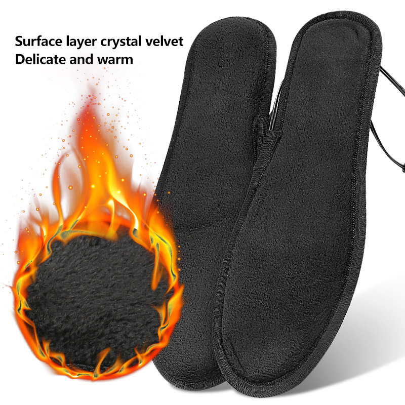 USB перезаряжаемые стельки для – обзор и цена Heated Insole Rechargeable