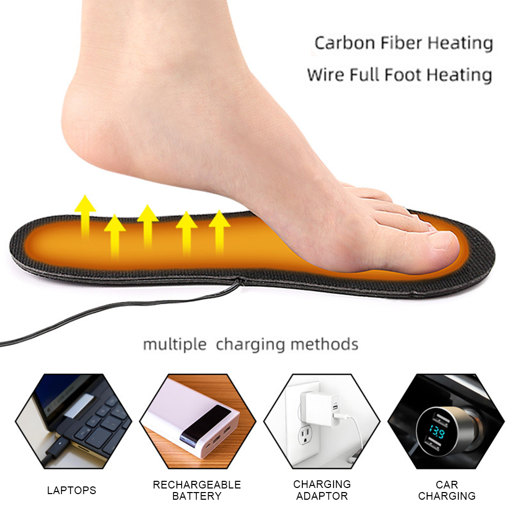 USB-грелки для обуви: электрич – обзор и цена Heated Insole Rechargeable