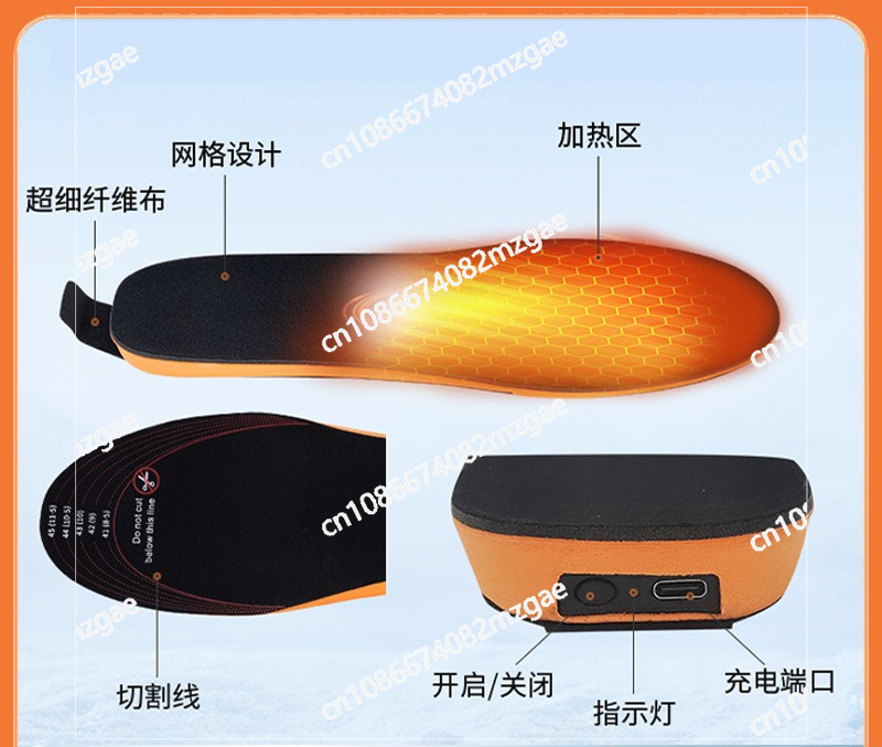 Электрическая нагревательная с – обзор и цена Heated Insole Rechargeable