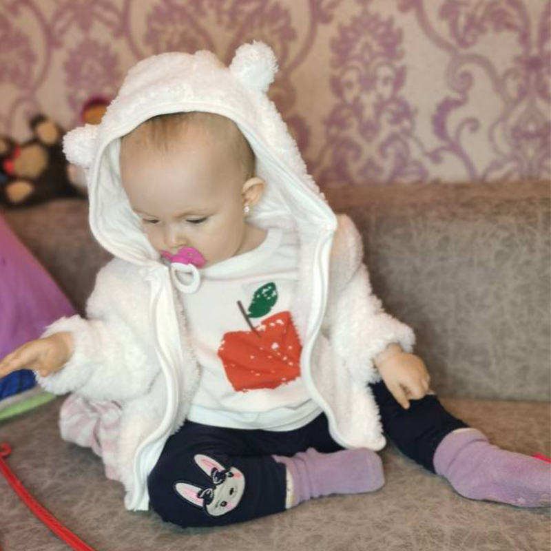 Детская фланелевая куртка на о – обзор и цена Winter Clothing For 1 Year Old Girl