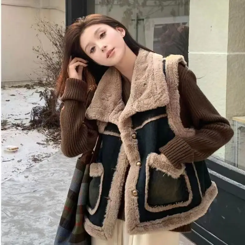 Леди норковые бархатные пальто – обзор и цена Padded Vest Gilet