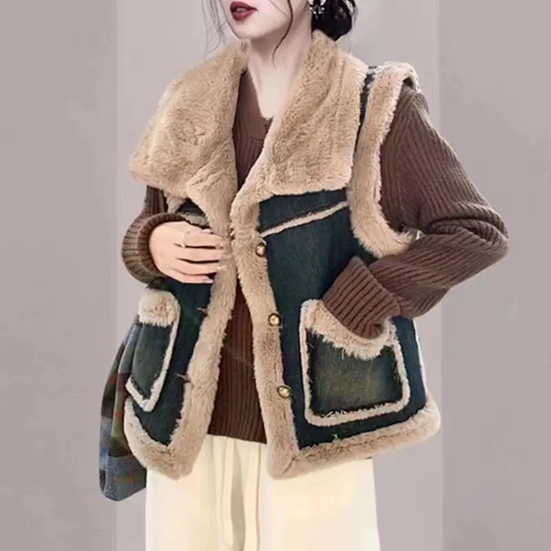 Леди норковые бархатные пальто – обзор и цена Padded Vest Gilet