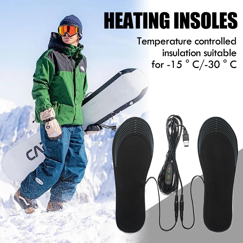 Стельки с подогревом, перезаря – обзор и цена Heated Insole Rechargeable