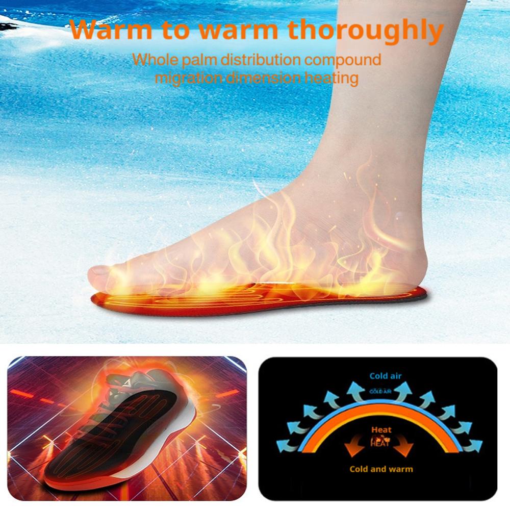 Стельки с подогревом, перезаря – обзор и цена Heated Insole Rechargeable