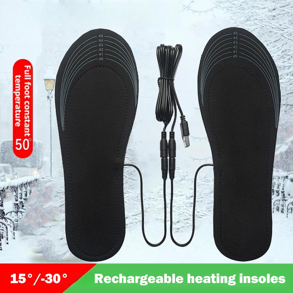 Стельки с подогревом, перезаря – обзор и цена Heated Insole Rechargeable