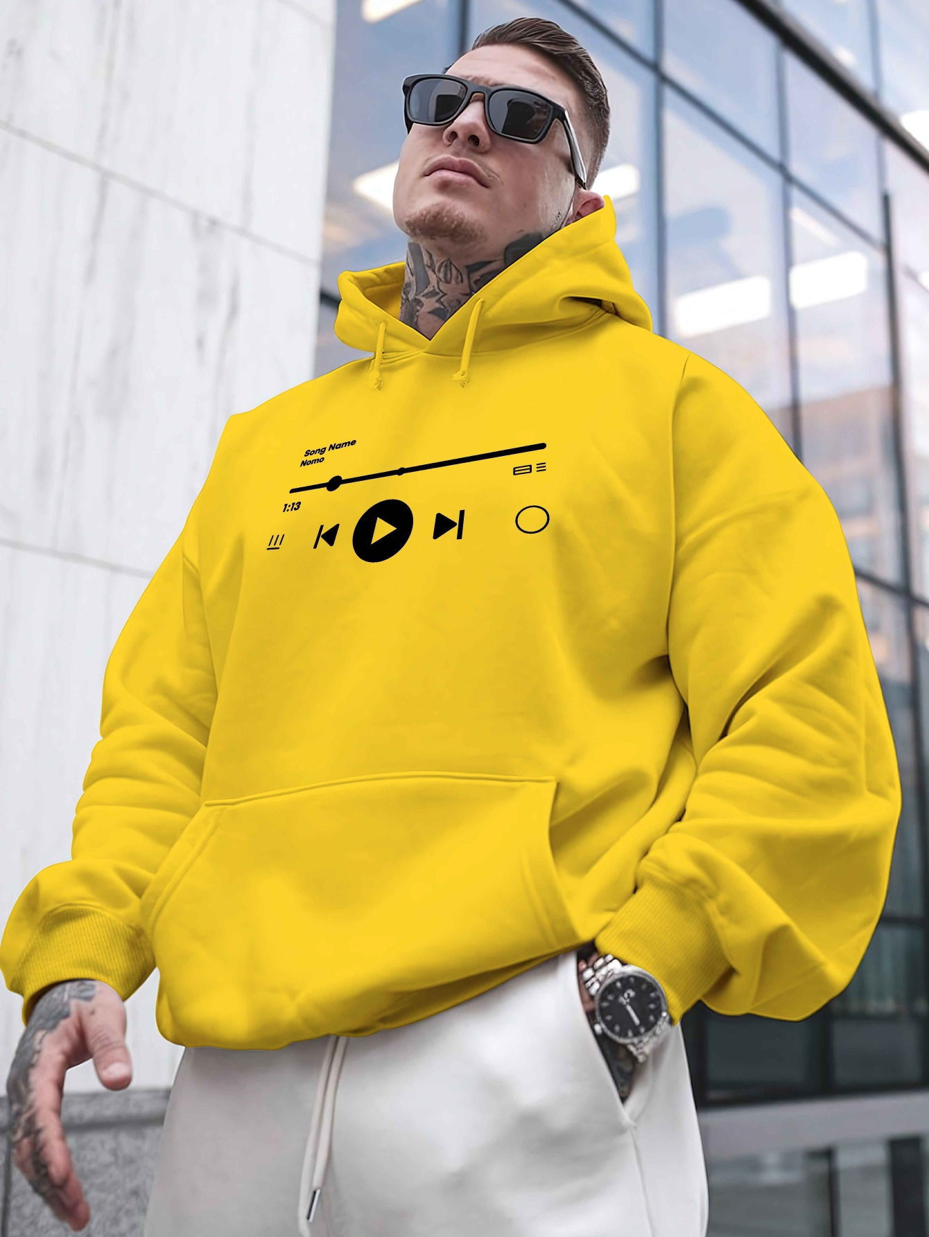 Мужской плюшевый свитер Song N – обзор и цена Winter Clothing Name